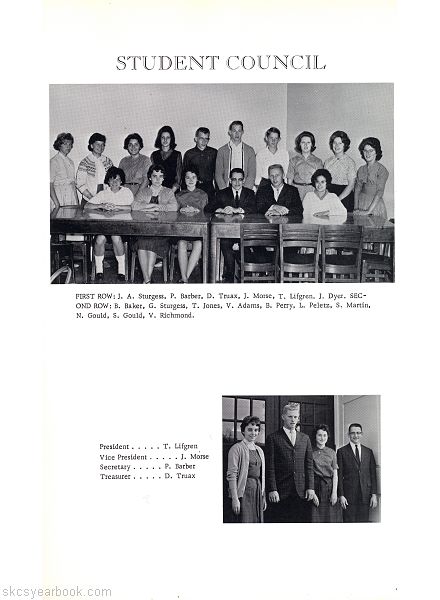 SKCS Yearbook 1964•36 South Kortright Central School Almedian