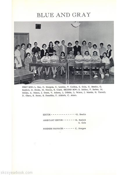 SKCS Yearbook 1964•39 South Kortright Central School Almedian