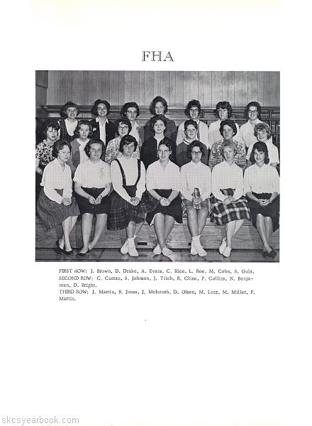 SKCS Yearbook 1964•43 South Kortright Central School Almedian