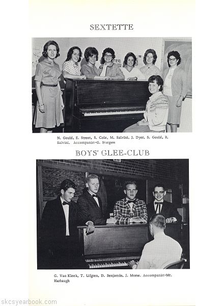 SKCS Yearbook 1964•48 South Kortright Central School Almedian