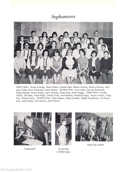 SKCS Yearbook 1965•25 South Kortright Central School Almedian
