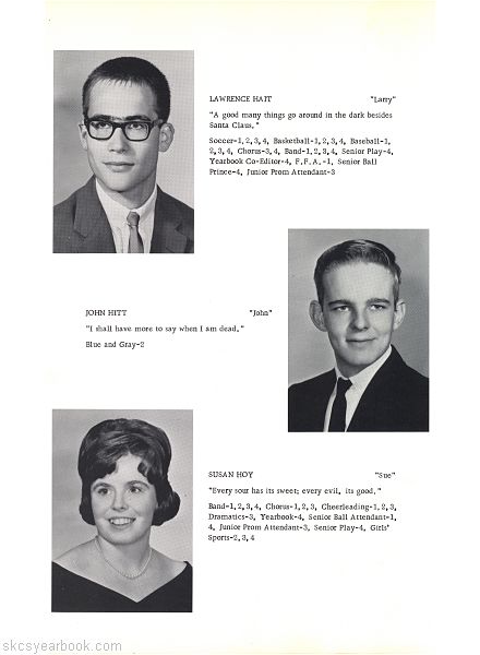 SKCS Yearbook 1965•34 South Kortright Central School Almedian