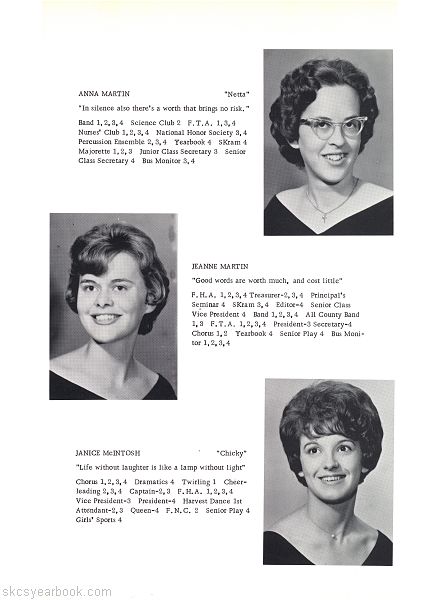 SKCS Yearbook 1965•37 South Kortright Central School Almedian