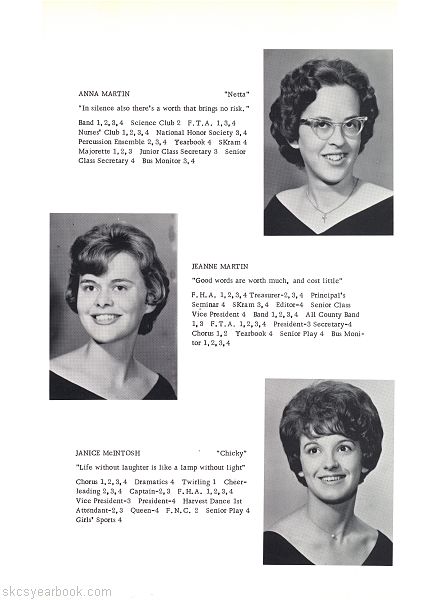 SKCS Yearbook 1965•36 South Kortright Central School Almedian