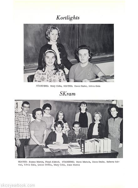 SKCS Yearbook 1965•48 South Kortright Central School Almedian