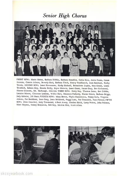 SKCS Yearbook 1965•62 South Kortright Central School Almedian