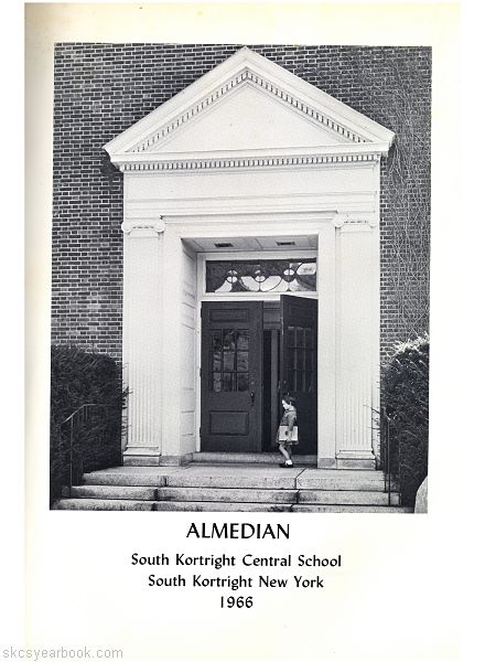SKCS Yearbook 1966•1 South Kortright Central School Almedian