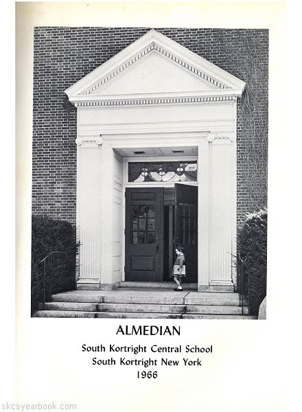 SKCS Yearbook 1966•0 South Kortright Central School Almedian