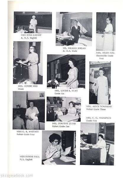 SKCS Yearbook 1966•9 South Kortright Central School Almedian