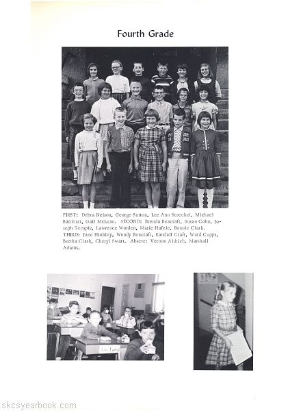 SKCS Yearbook 1966•18 South Kortright Central School Almedian