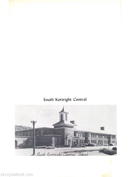 SKCS Yearbook 1966•24 South Kortright Central School Almedian