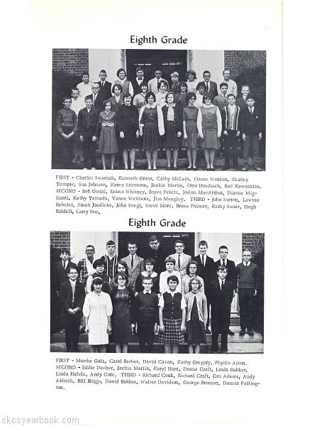 SKCS Yearbook 1966•32 South Kortright Central School Almedian