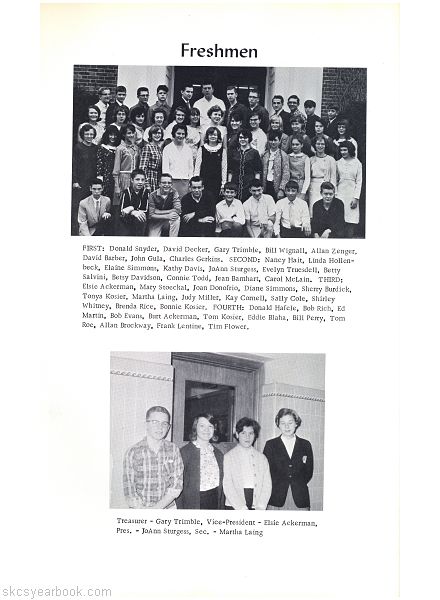 SKCS Yearbook 1966•34 South Kortright Central School Almedian