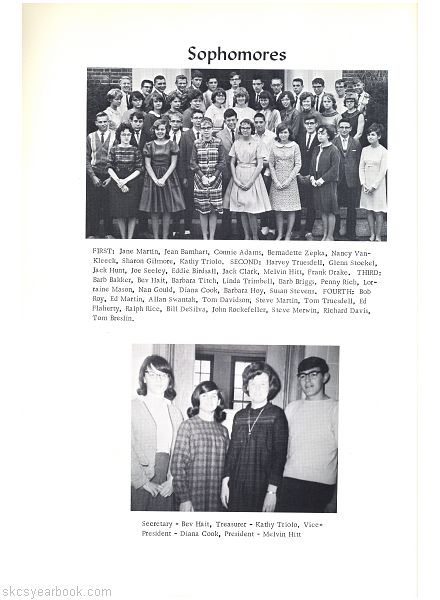 SKCS Yearbook 1966•36 South Kortright Central School Almedian