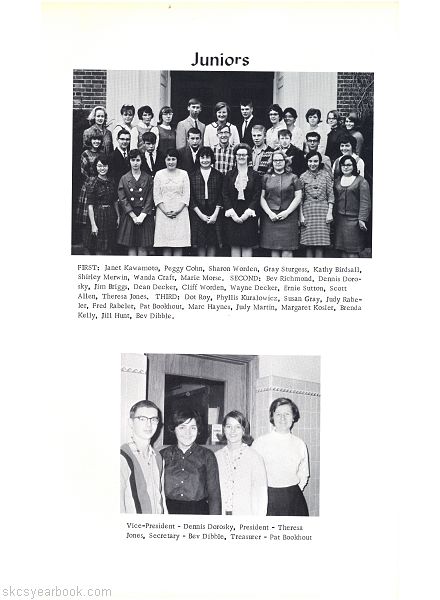 SKCS Yearbook 1966•38 South Kortright Central School Almedian