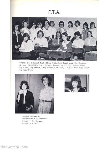 SKCS Yearbook 1966•44 South Kortright Central School Almedian