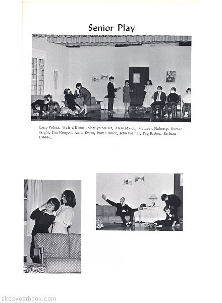 SKCS Yearbook 1966•54 South Kortright Central School Almedian