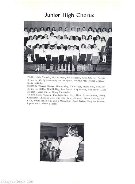 SKCS Yearbook 1966•68 South Kortright Central School Almedian
