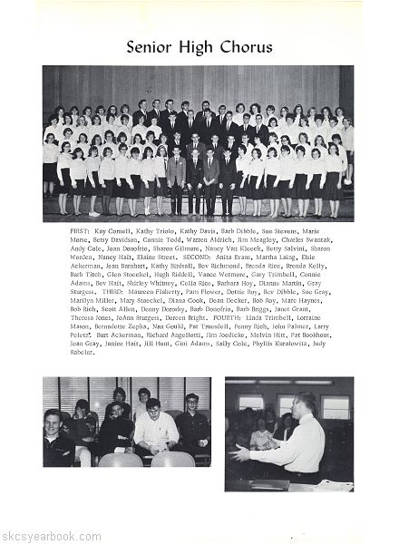 SKCS Yearbook 1966•70 South Kortright Central School Almedian