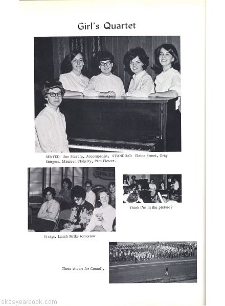 SKCS Yearbook 1966•72 South Kortright Central School Almedian