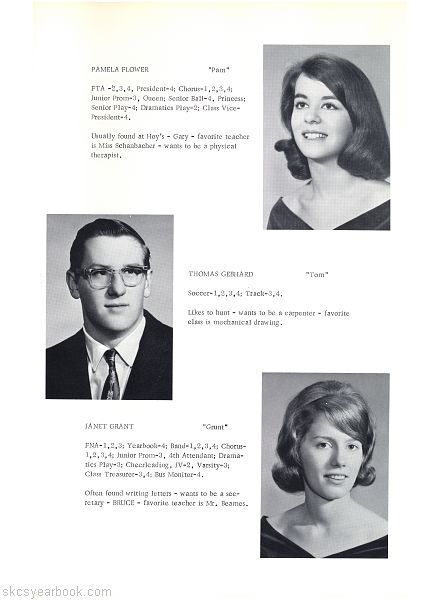 SKCS Yearbook 1966•76 South Kortright Central School Almedian