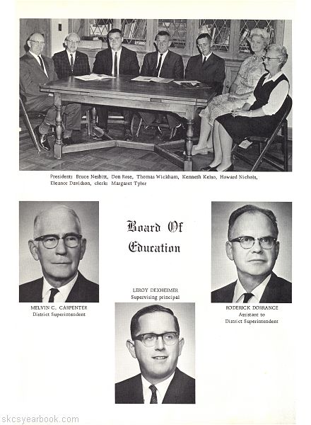 SKCS Yearbook 1967•6 South Kortright Central School Almedian