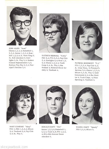 SKCS Yearbook 1967•18 South Kortright Central School Almedian