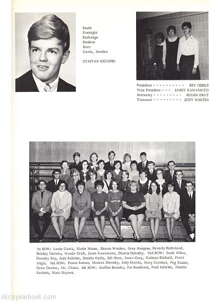 SKCS Yearbook 1967•22 South Kortright Central School Almedian