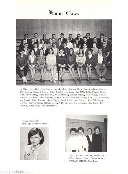 SKCS Yearbook 1967•26 South Kortright Central School Almedian