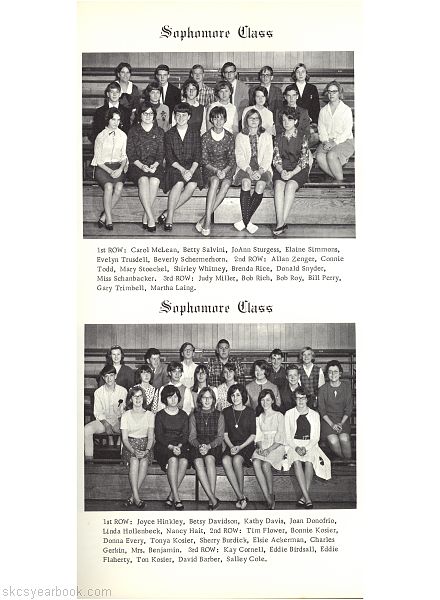 SKCS Yearbook 1967•27 South Kortright Central School Almedian