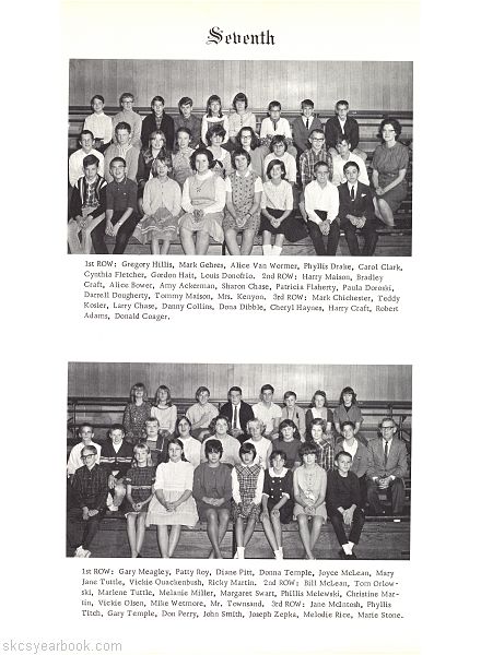 SKCS Yearbook 1967•30 South Kortright Central School Almedian