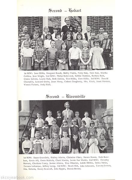 SKCS Yearbook 1967•35 South Kortright Central School Almedian