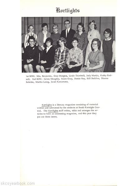 SKCS Yearbook 1967•45 South Kortright Central School Almedian