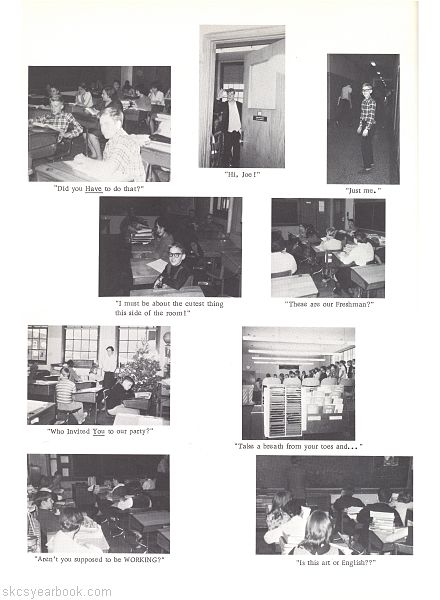 SKCS Yearbook 1967•58 South Kortright Central School Almedian