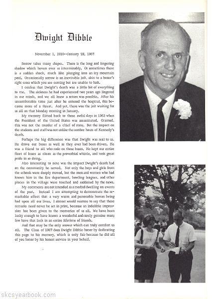 SKCS Yearbook 1967•82 South Kortright Central School Almedian