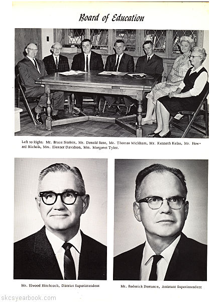 SKCS Yearbook 1968•5 South Kortright Central School Almedian