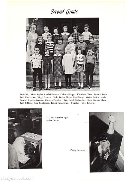 SKCS Yearbook 1968•20 South Kortright Central School Almedian