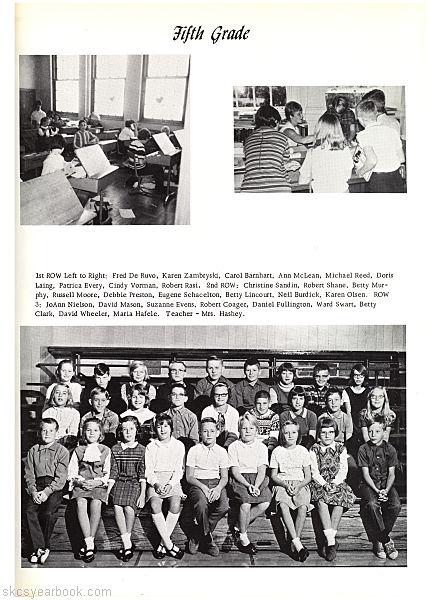 SKCS Yearbook 1968•26 South Kortright Central School Almedian