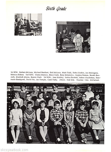 SKCS Yearbook 1968•28 South Kortright Central School Almedian