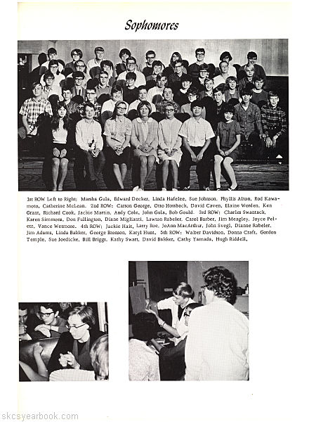 SKCS Yearbook 1968•35 South Kortright Central School Almedian