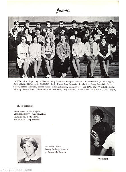 SKCS Yearbook 1968•36 South Kortright Central School Almedian
