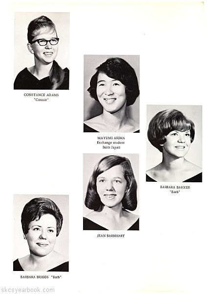 SKCS Yearbook 1968•40 South Kortright Central School Almedian