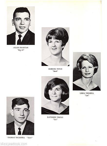 SKCS Yearbook 1968•46 South Kortright Central School Almedian