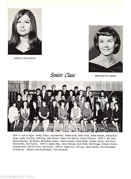 SKCS Yearbook 1968•47 South Kortright Central School Almedian
