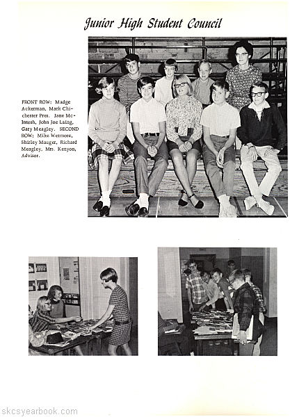 SKCS Yearbook 1968•56 South Kortright Central School Almedian