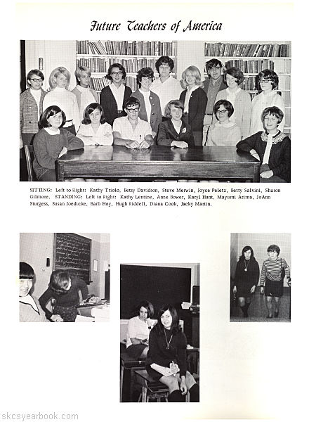 SKCS Yearbook 1968•62 South Kortright Central School Almedian