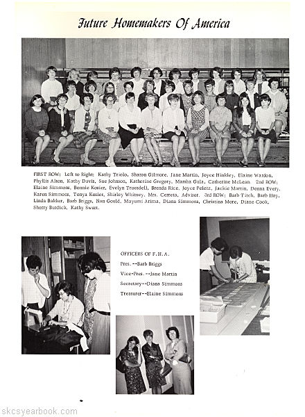 SKCS Yearbook 1968•63 South Kortright Central School Almedian