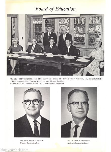 SKCS Yearbook 1969•4 South Kortright Central School Almedian