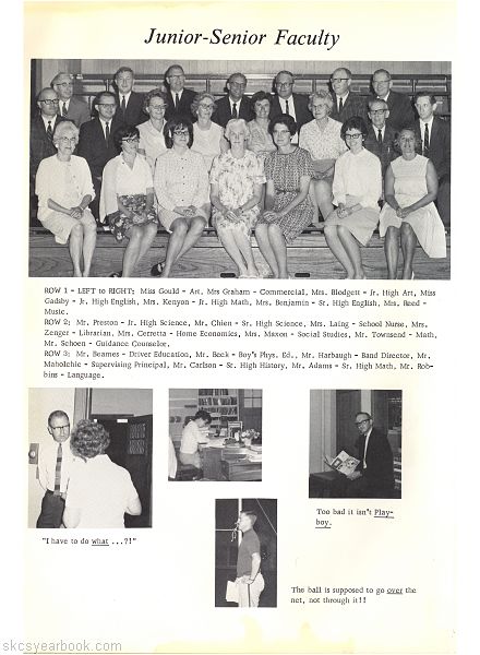 SKCS Yearbook 1969•6 South Kortright Central School Almedian