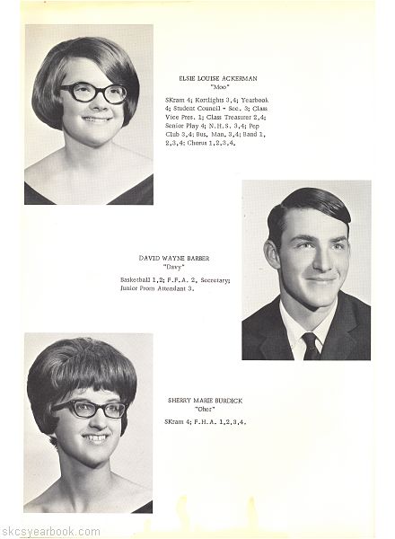 SKCS Yearbook 1969•14 South Kortright Central School Almedian